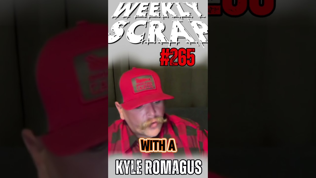Weekly Scrap #265 - Kyle Romagus, The Whiteboards 2.0