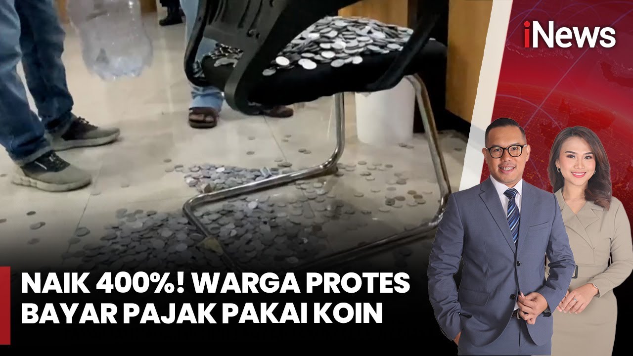 Melonjak 400%! Warga Protes Bayar Pajak Pakai Koin | iNews Today  (12/08)
