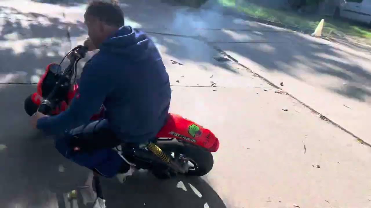 Suzuki TR 50 Testlauf 
