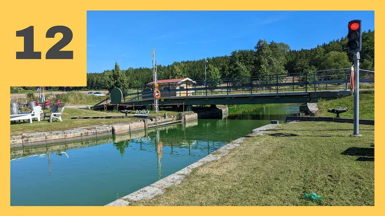 Göta kanal (1981) - Inspelningsplatser del 1/2 🇸🇪