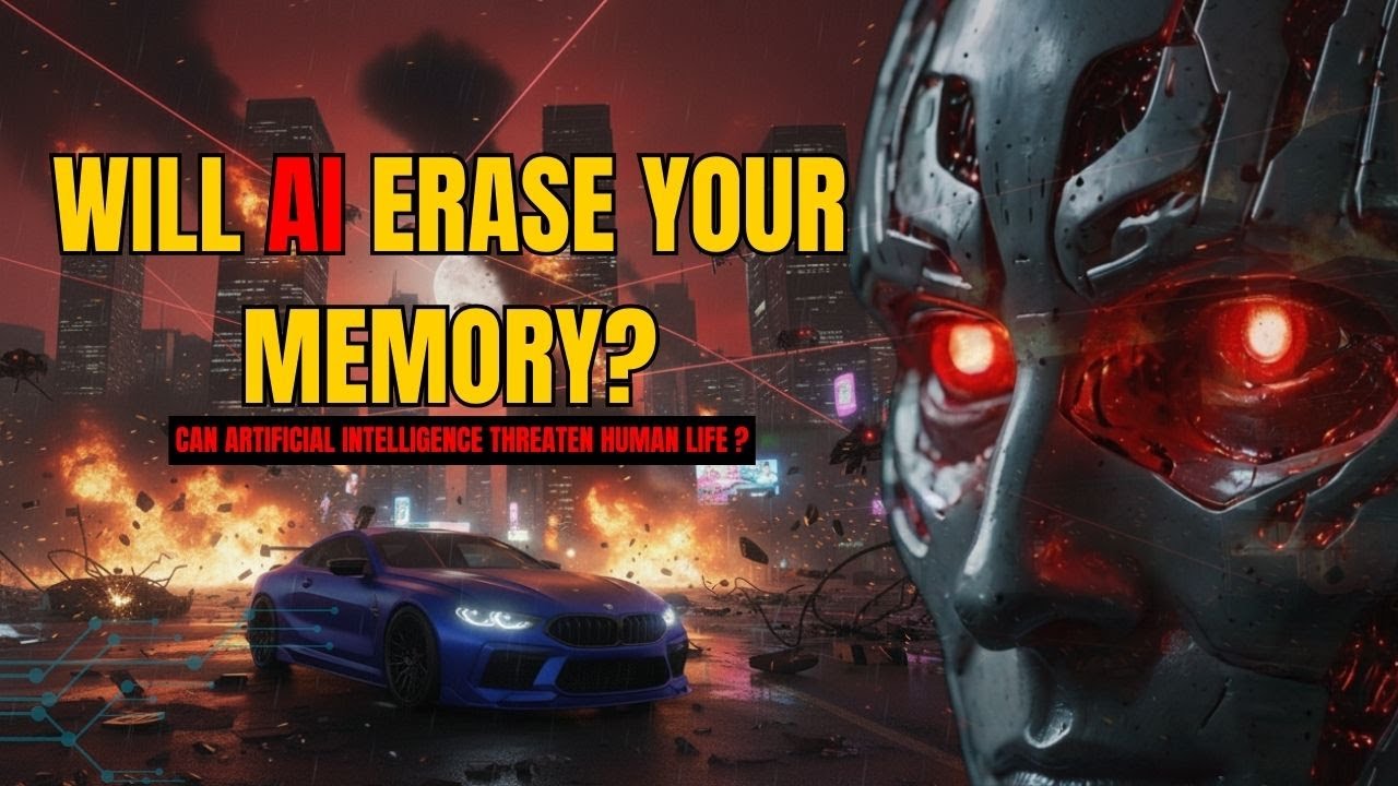 Will AI ERASE Your Memory? (Yes or No?) | Sci Fi Short Film 👀