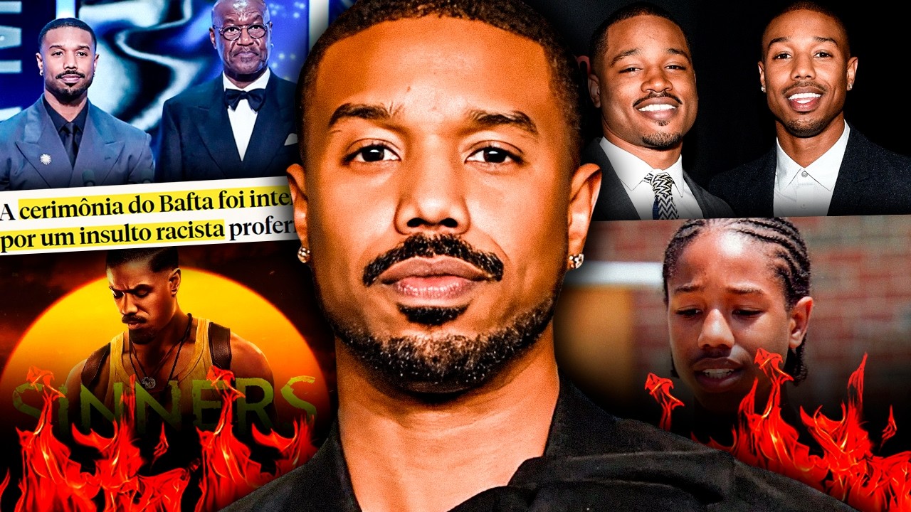 MICHAEL B. JORDAN e a jornada TURBULENTA do filme PECADORES