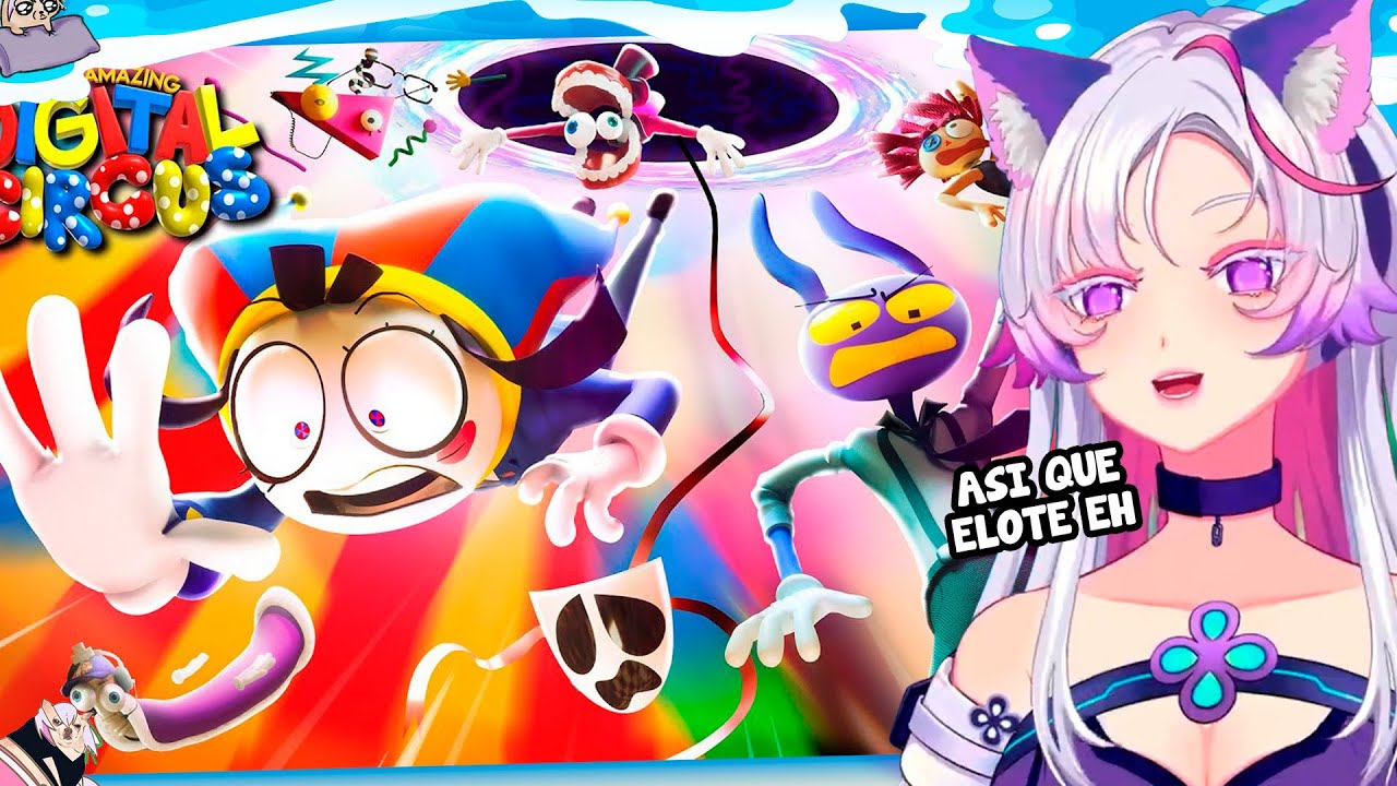 TAMMY reacciona a THE AMAZING DIGITAL CIRCUS - Ep: Sin título by @GLITCH