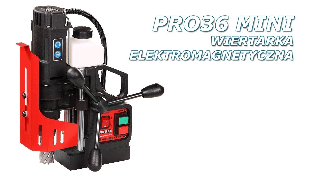 Wiertarka elektromagnetyczna PRO36 MINI - PROMOTECH