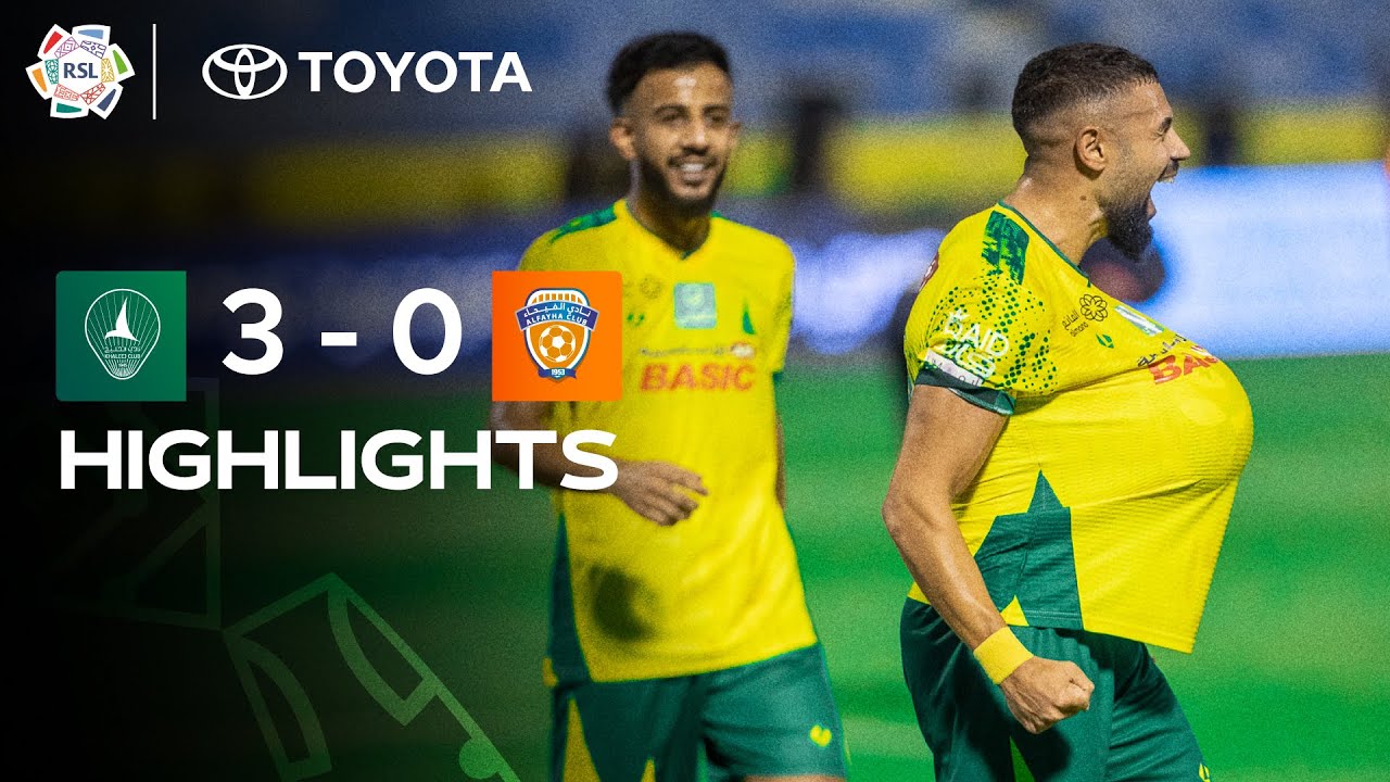 Al Khaleej keep their 100% record with a win vs. Al Fayha | Powered by Toyota