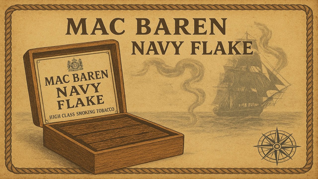 Mac Baren Navy Flake