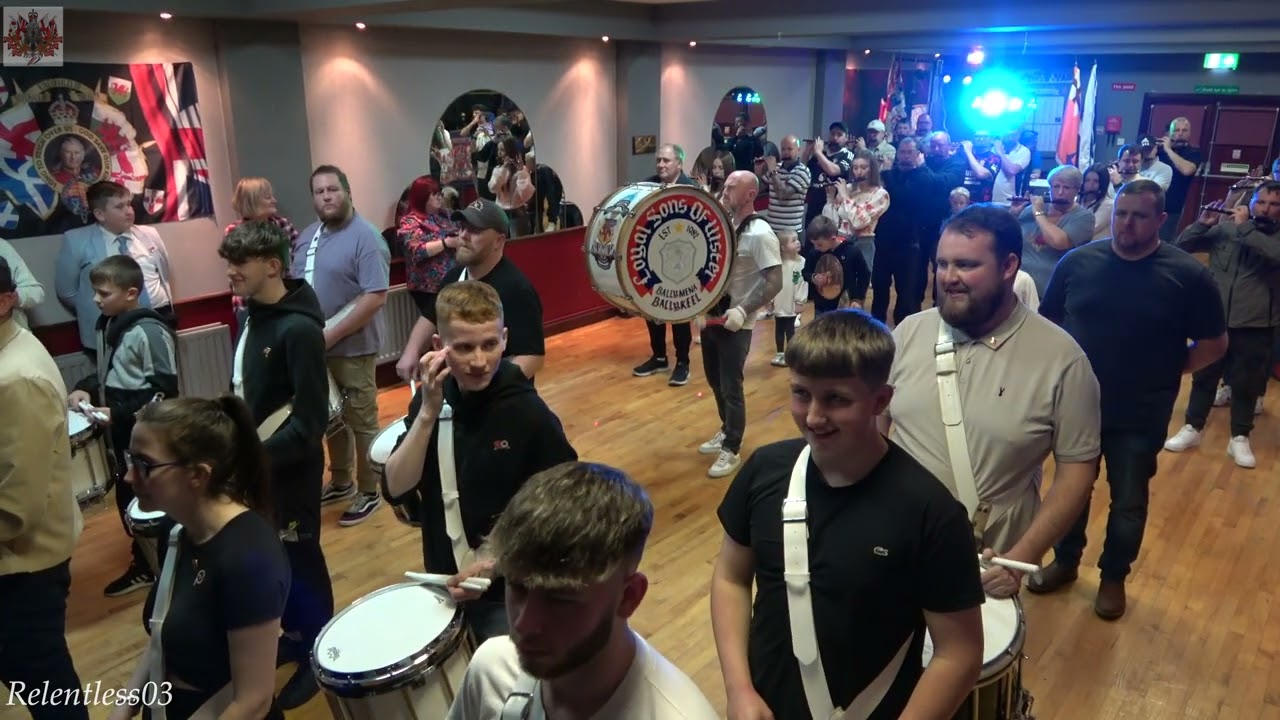 Ballykeel LSOU (Full Clip 4K) @ Ahoghill LSOW Indoor ~ Saturday 09/11/24 (4K)