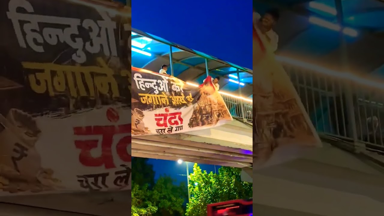 A video circulating on social media has sparked controversy after allegations that donation money c