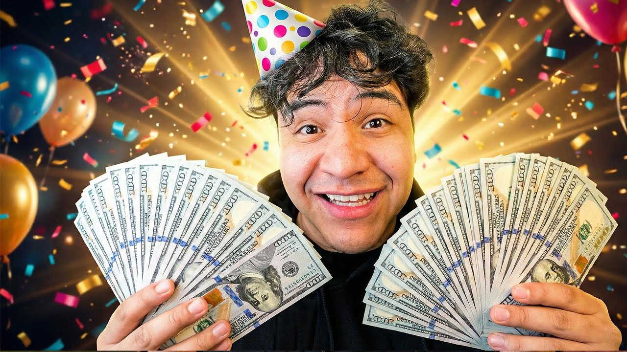 Im Gambling for a Birthday Party