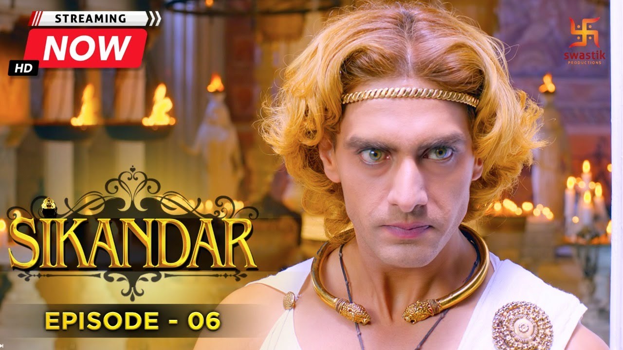 मौत का खेल |The Death Game |Sikandar | सिकंदर | Full Episode - 6 | Swastik Productions India