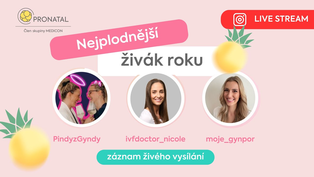 Nejplodnější živák roku