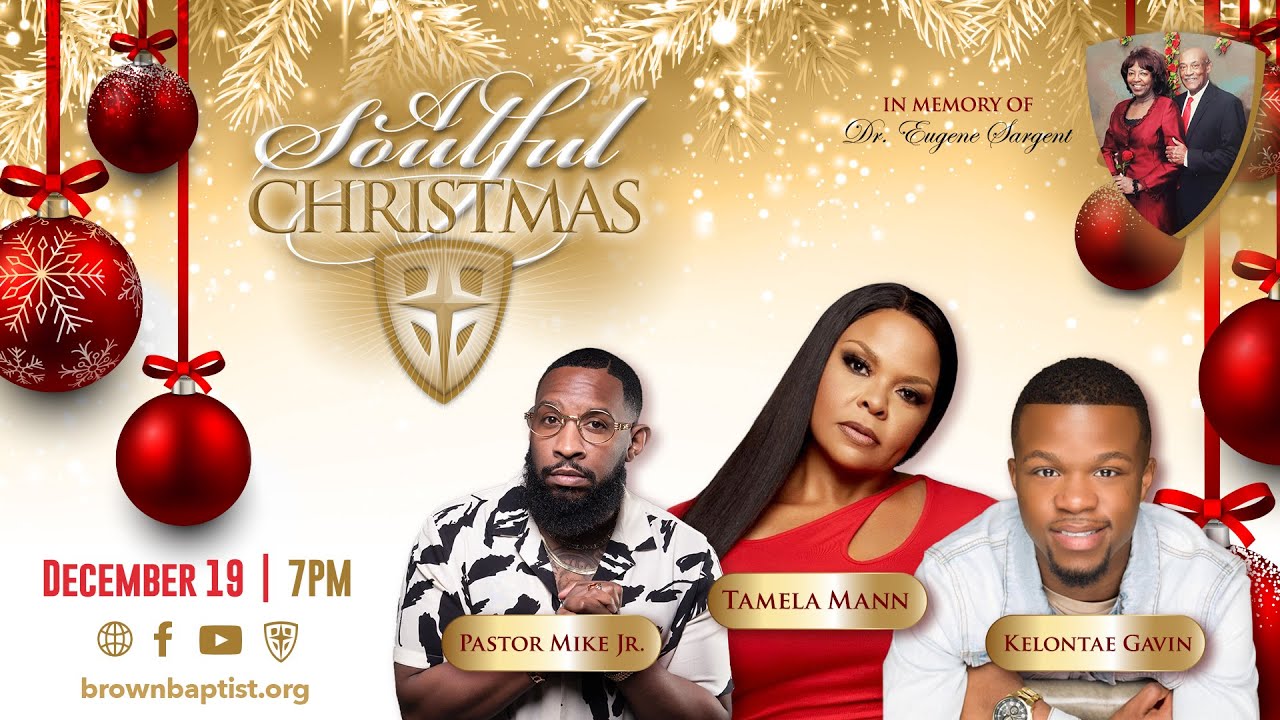 A Soulful Christmas | Presented by Sky Lake Construction & The Family of Jerrell & Angela Rucker