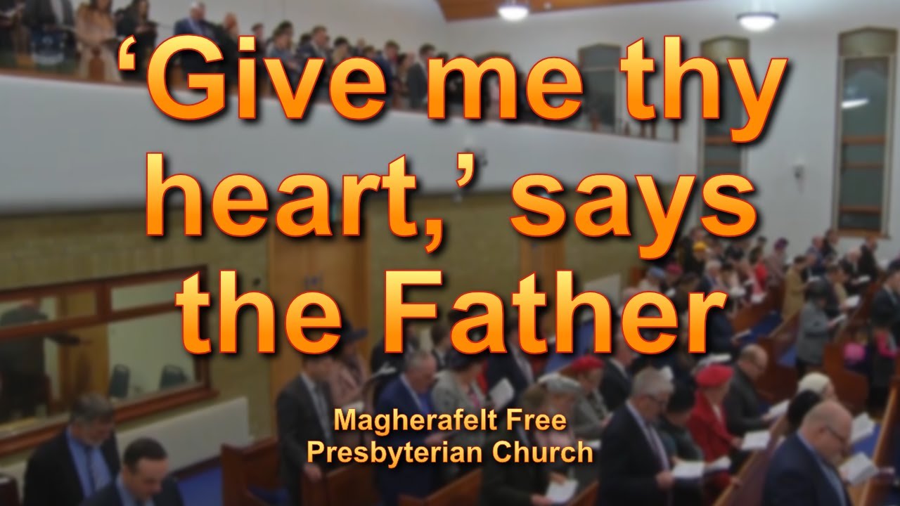 Give Me thy heart, says the Father