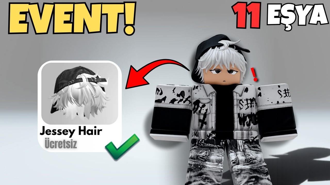 🎉 Yeni 11 BEDAVA Roblox EVENT Eşyası Nasıl Alınır? 😱