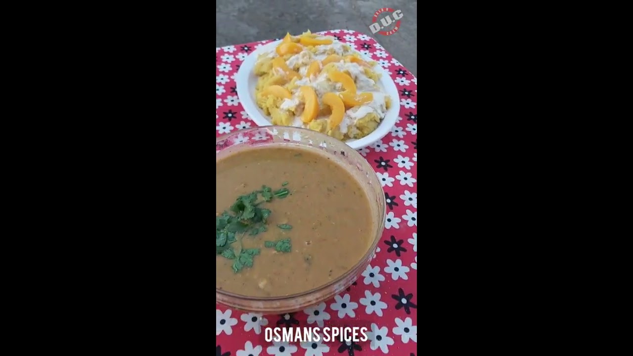 Making Dhall Ghos by Uncle Rashid
