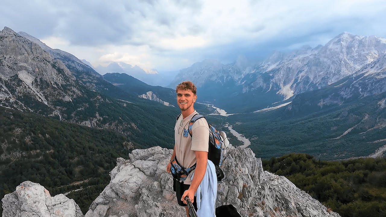 Hiking Albania’s Most Dangerous Trail! 🇦🇱 (Valbona to Theth)