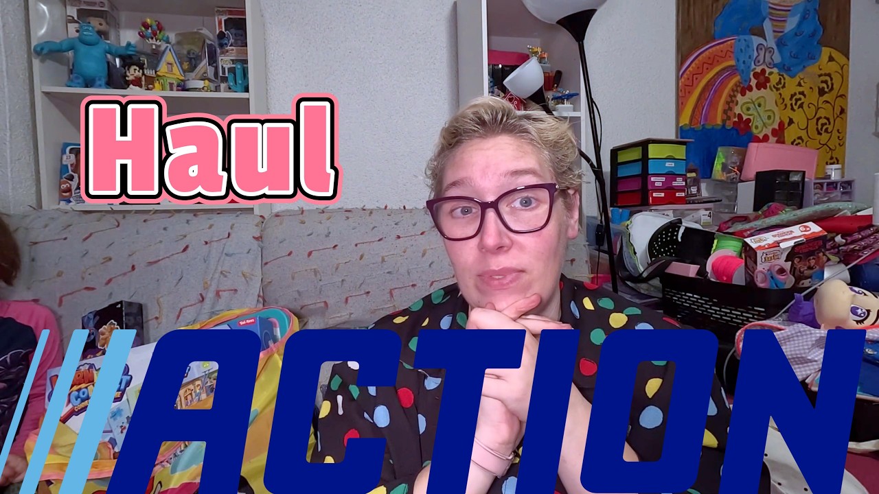 HAUL DE ACTION!! Otra adicción más; con la ayuda de una infllumierder!!