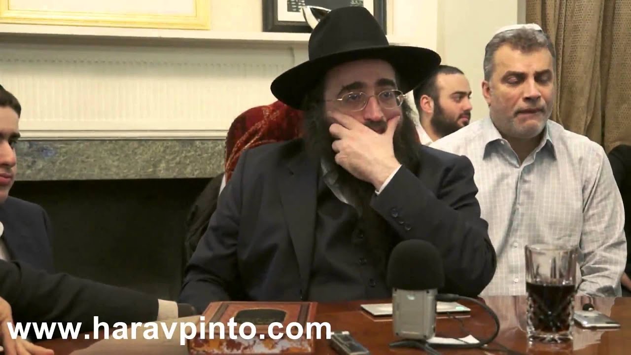 דברי מוסר וחידושי תורה - פרשת ויחי -הרב פינטו שליט