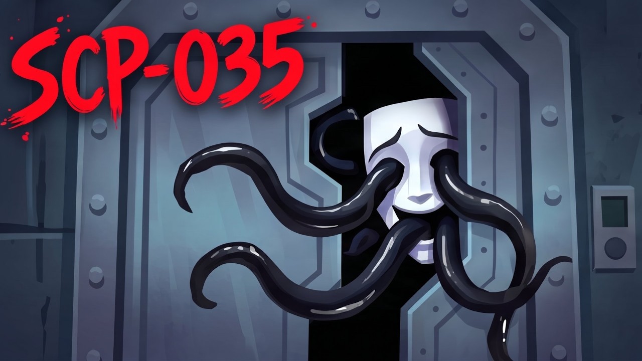 SCP-035 - The Possessive Mask (SCP Animation)