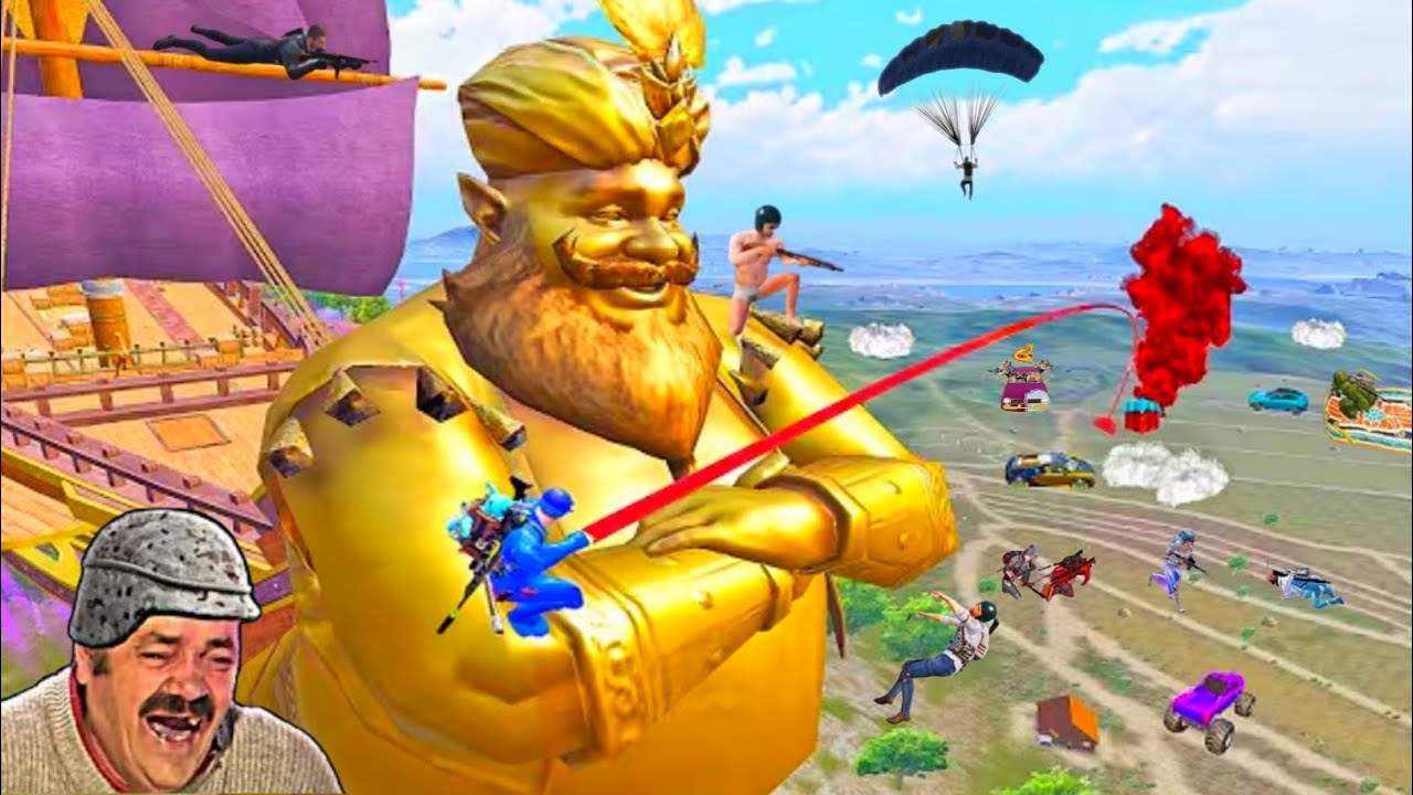 FUNNIEST MOMENTS EVER😂Pubg Mobile Trolling Noobs🤣
