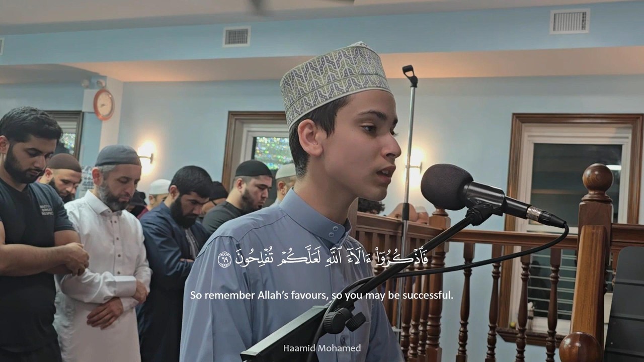 Soothing Taraweeh Recitation | Prophet Hud’s Story in Surah Al-A’raf 65-72