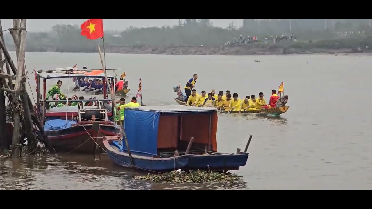 Hội bơi trải truyền thống Diêm Điền ( 12 tháng giêng -  21/02/2024 ) s24u