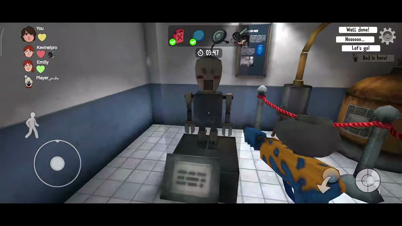 İce cream multiplayer oyunu