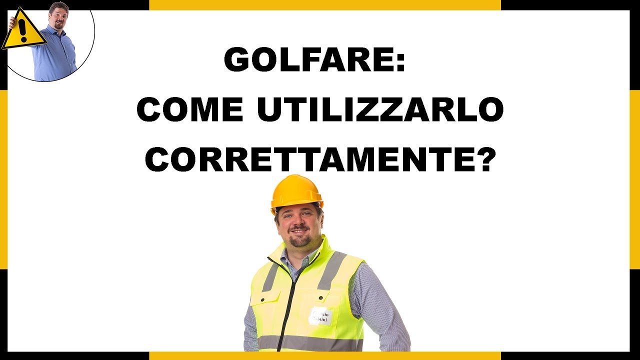 Golfare: come utilizzarlo correttamente? con Daniele Ruoso Diego Perfettibile e Claudio Delaini