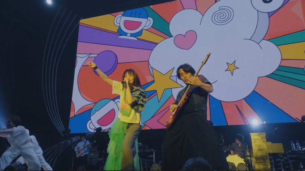 いきものがかり「じょいふる」(from こんにつあー!!! 2024 あなたと!わたしと!みんなで!歌いまSHOW!!)