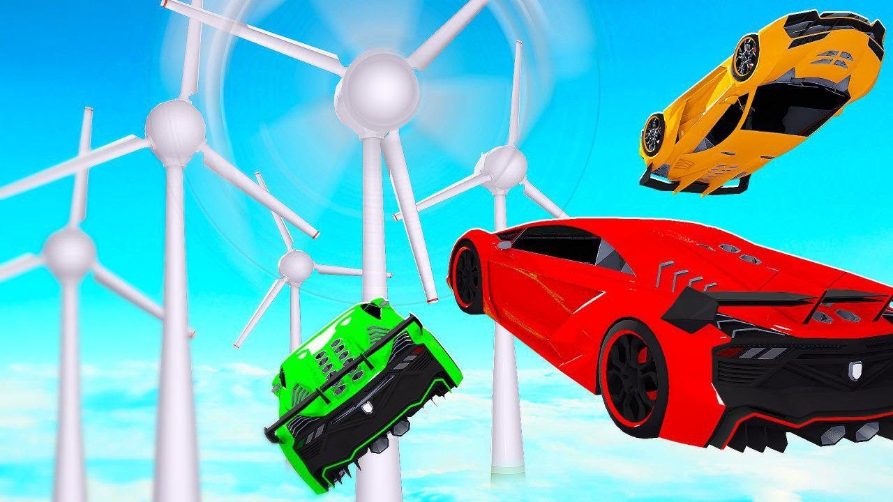 HIT The WINDMILL = Lose THE GAME! (GTA Race)