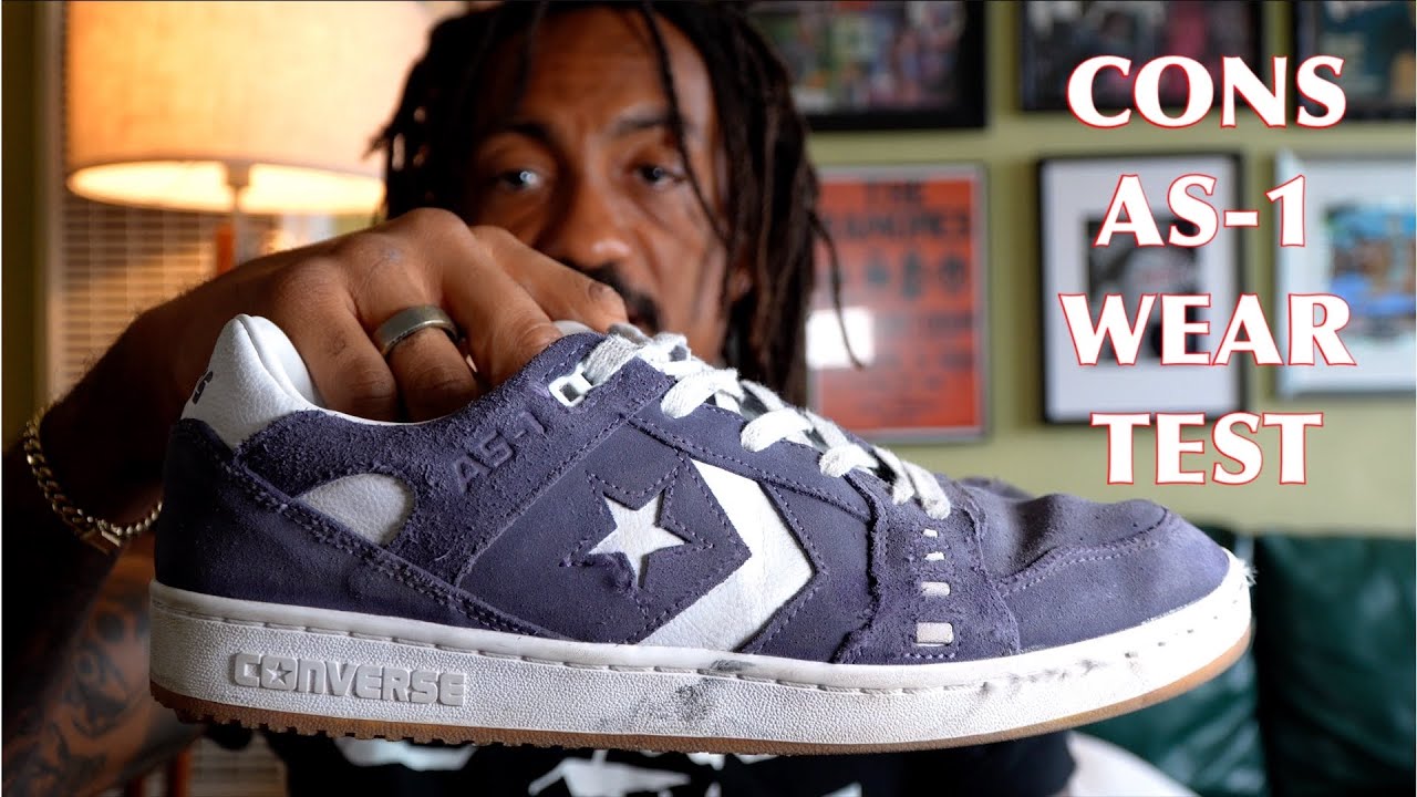 Обзор/тест на износ Converse-Cons AS-1 Pro