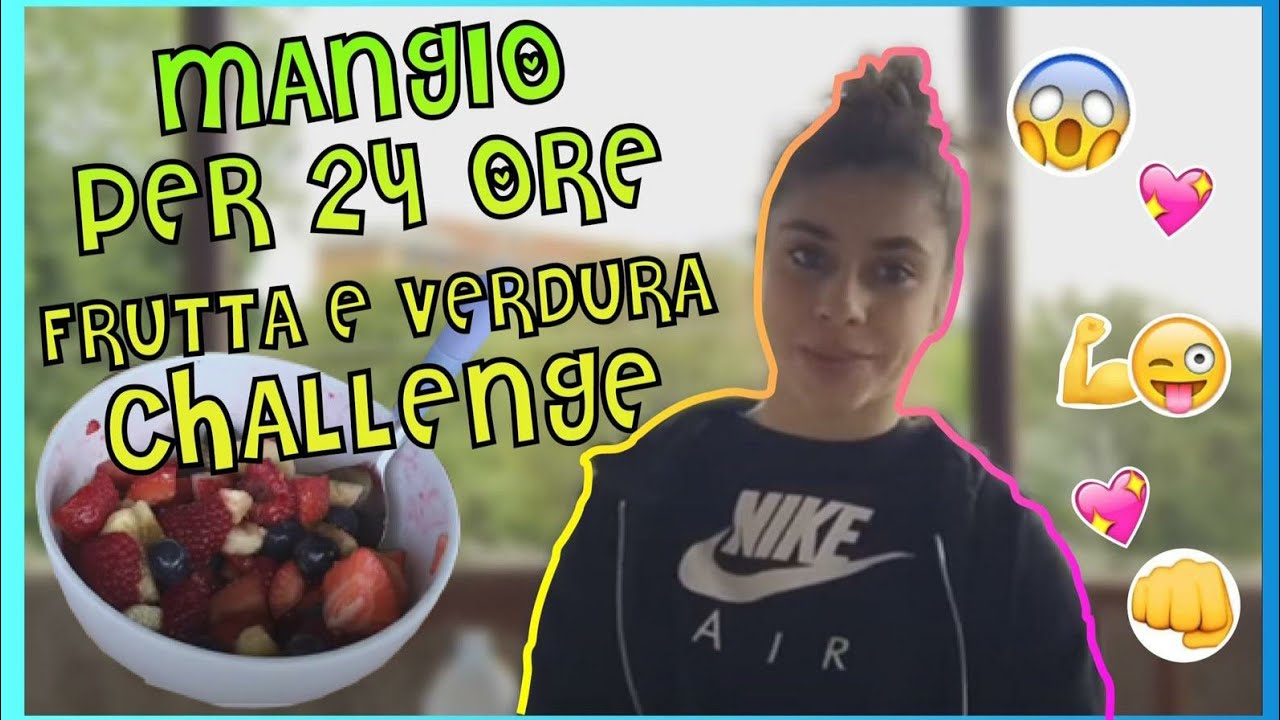 Mangio per 24 ore frutta e verdura challenge, La rubrica di Micol Minotti, Le ginnaste del CSB