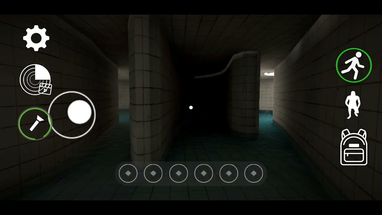 Backrooms decent part 5 dark pool rooms