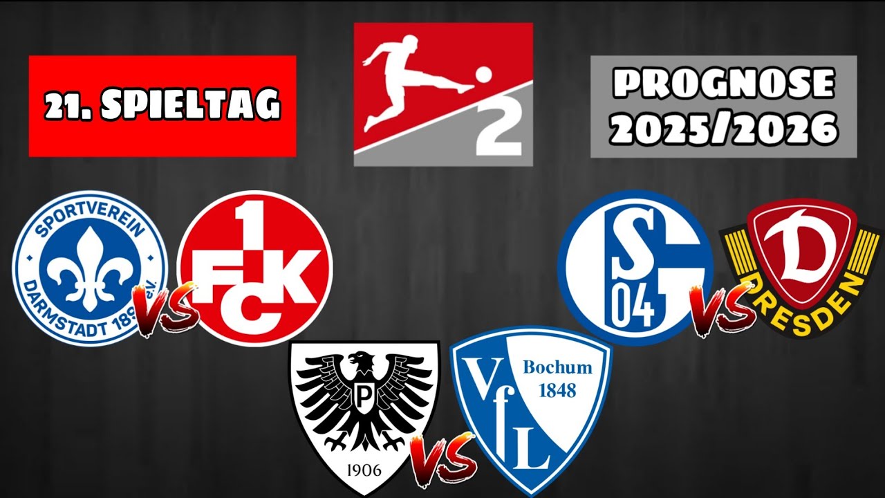 21. SPIELTAG 2. BUNDESLIGA PROGNOSE 2025/2026! / Preußen Münster gegen VfL Bochum