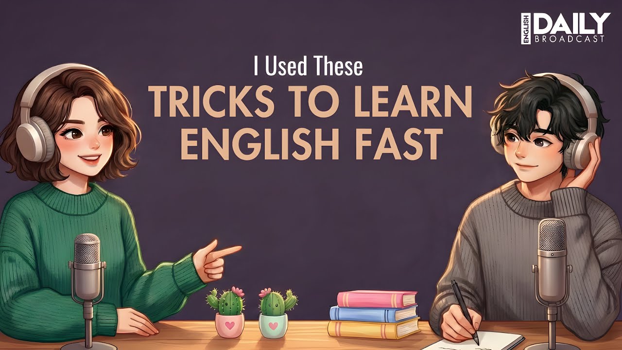 Learn English Faster with Simple Tricks | English Learning Podcast