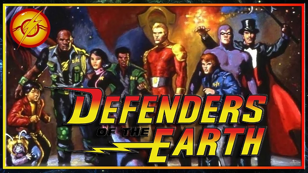 Defensores da Terra: a realeza dos quadrinhos