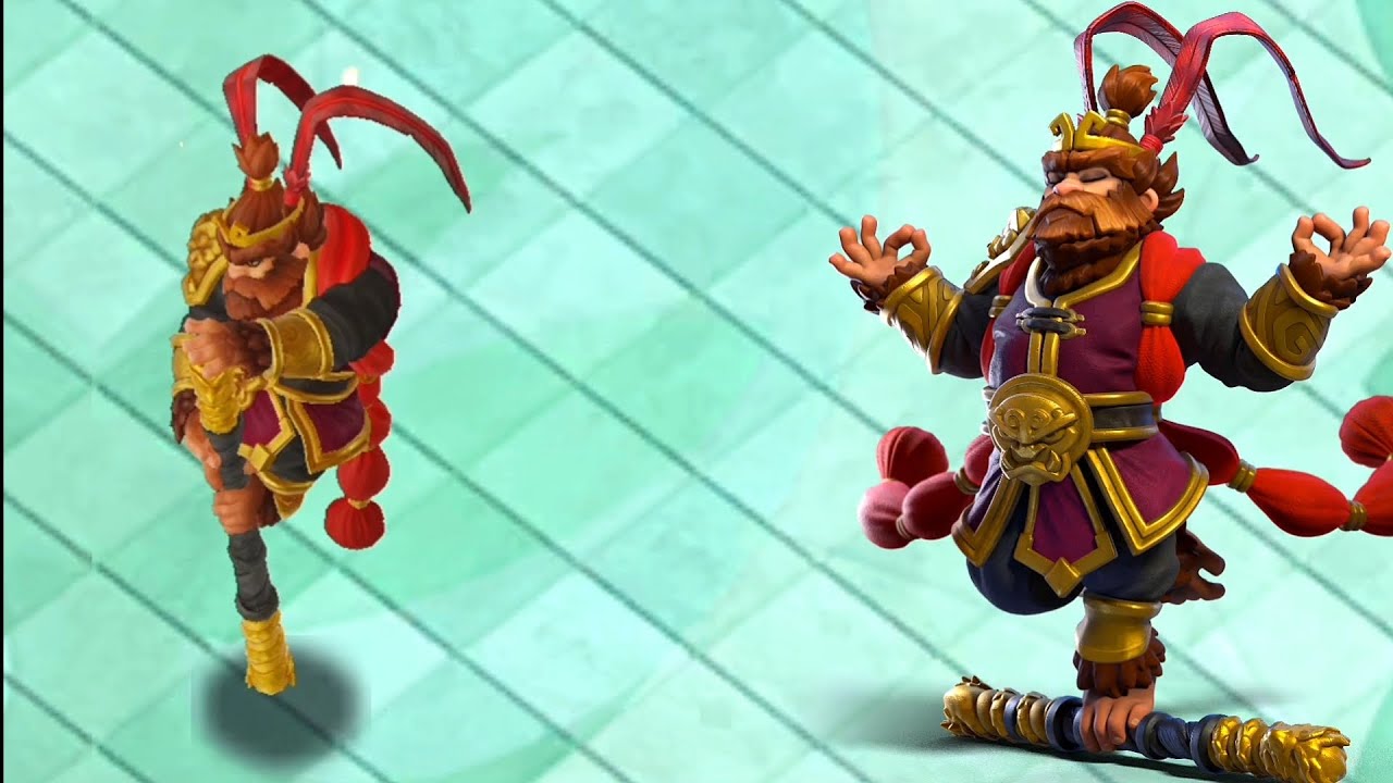 Monkey King Legendary Skin is here ( Clash of clans)