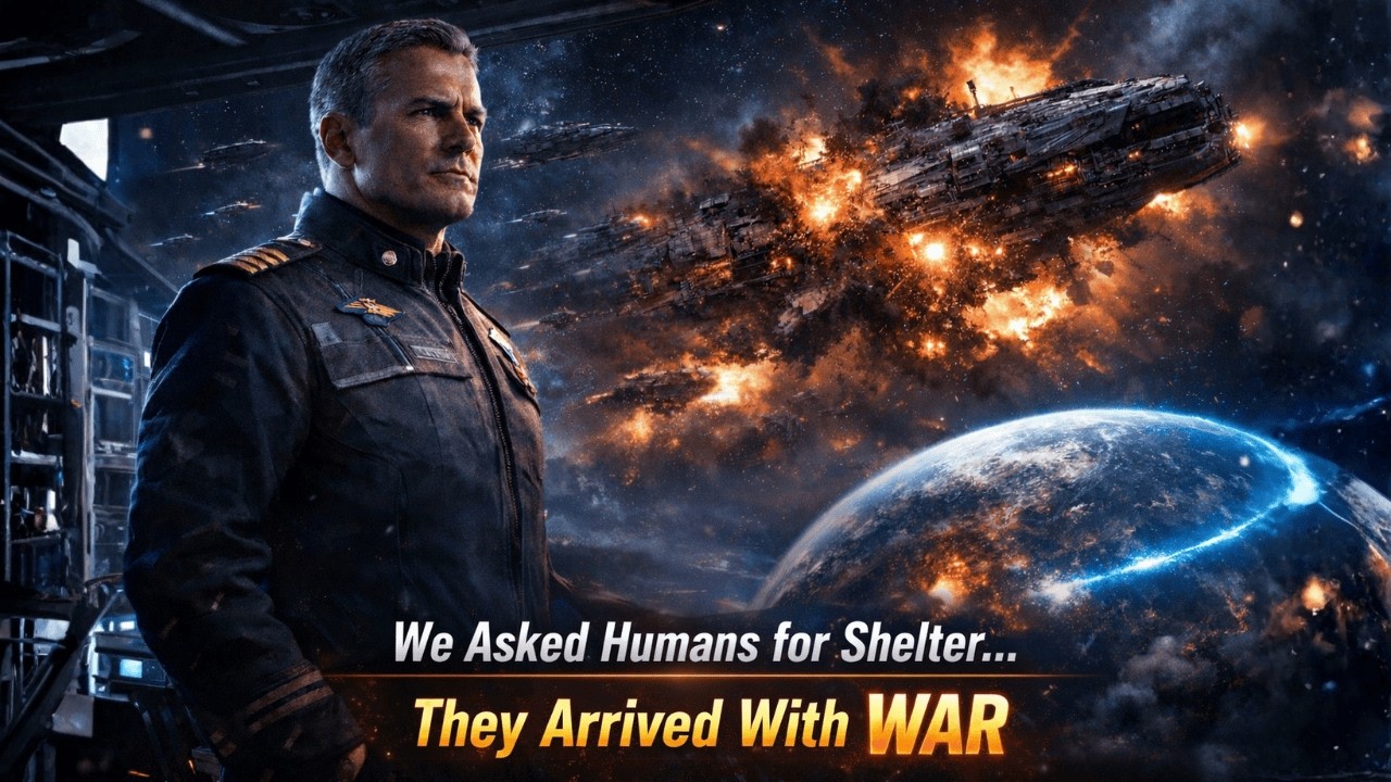 We Asked Humans for Shelter… They Arrived With War | HFY Story