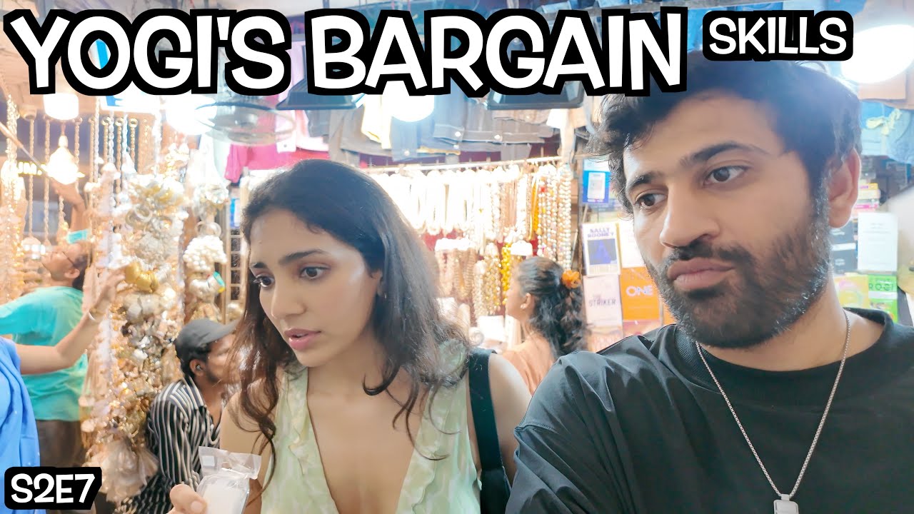 YOGITA'S BARGAIN SKILLS + AYUSHMAAN'S TREAT! - S2E7