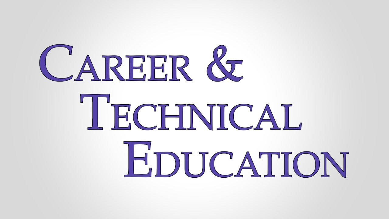 Career and Technical Education (CTE) Month Promotional Video