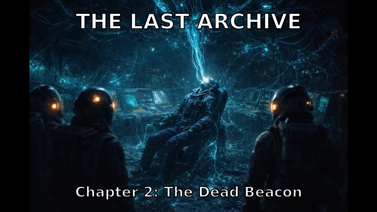 THE LAST ARCHIVE | Chapter 2: The Dead Beacon | Cosmic Horror Audiobook