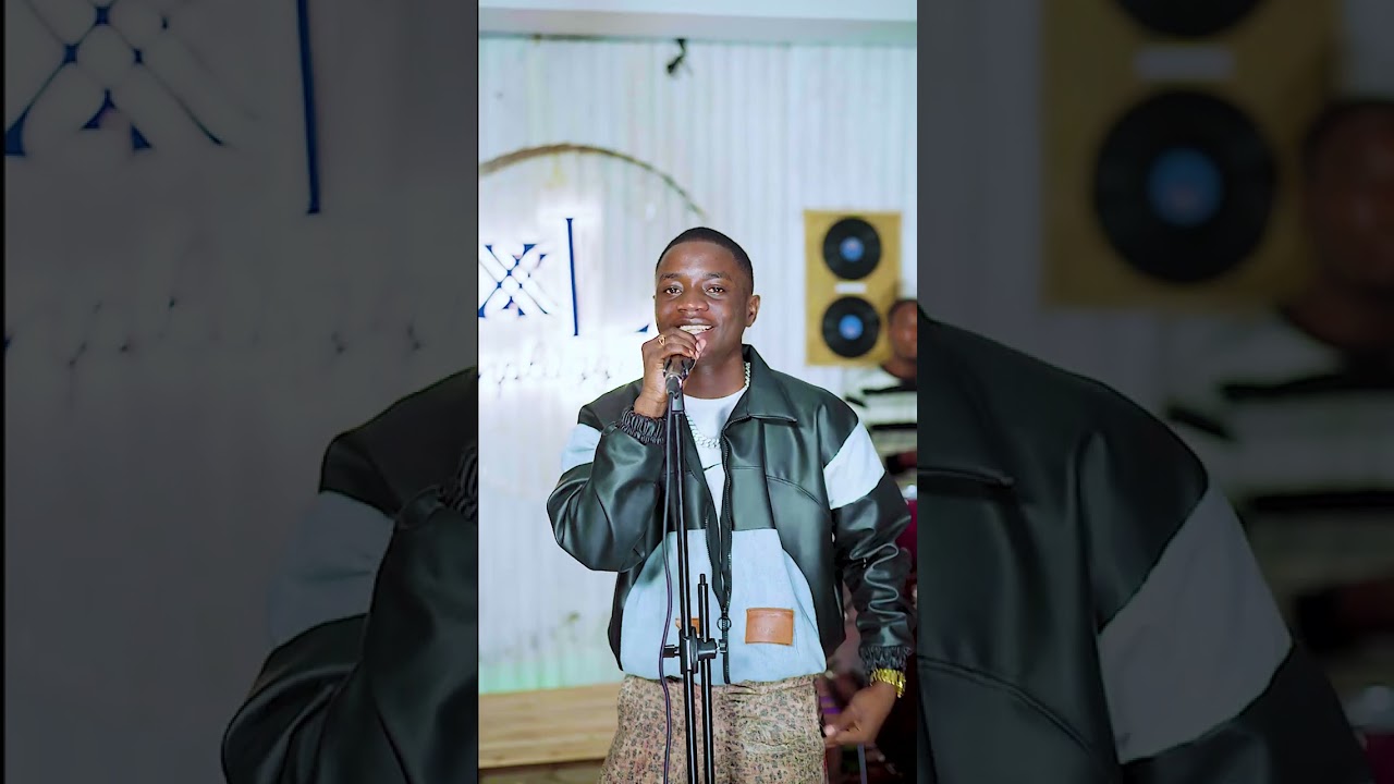 DOGO PATEN ALIVYOIMBA KWA UCHUNGU MAZOEA -XXL UNPLUGGED.