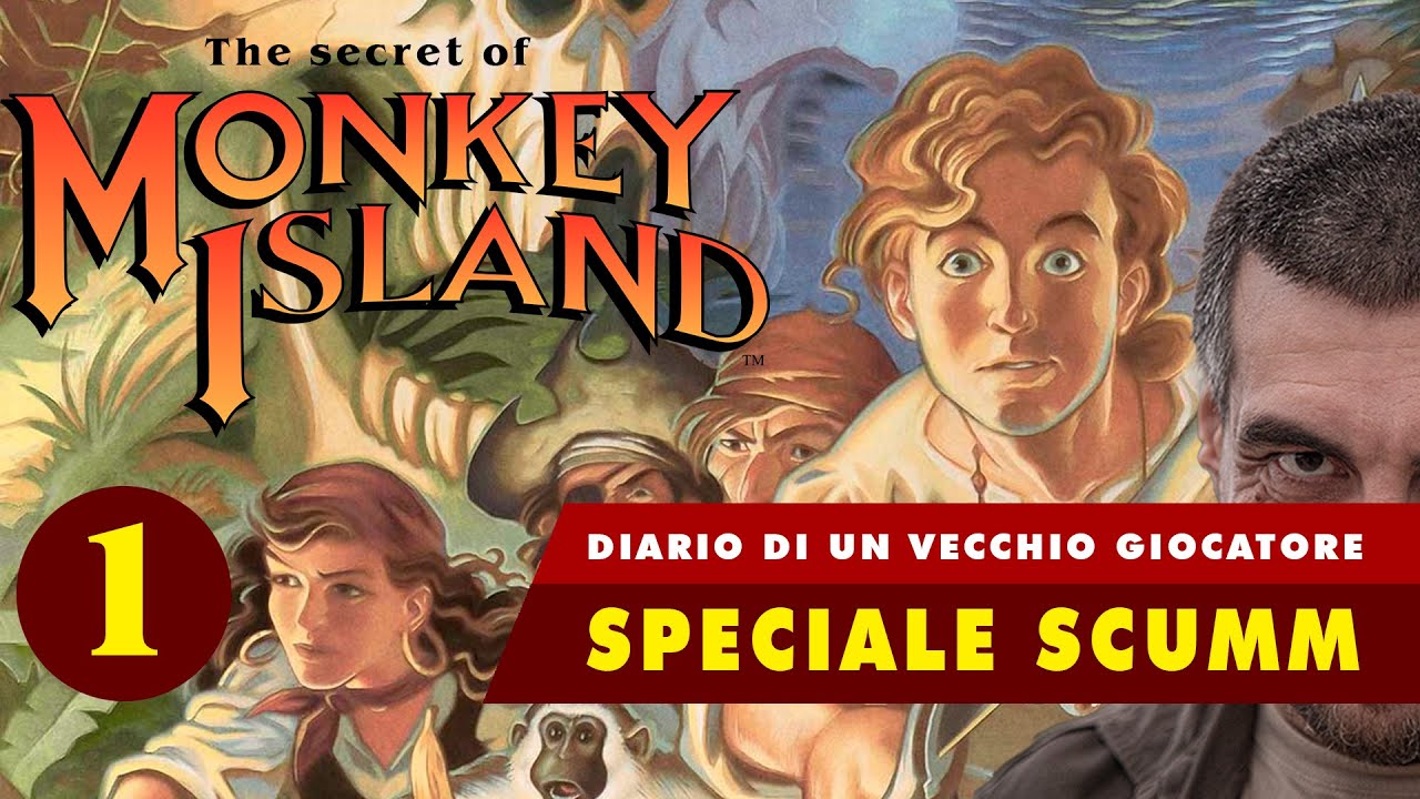 The Secret of Monkey Island - il CAPOLAVORO - Speciale SCUMM - Pt 01