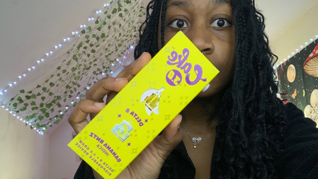 Cake d8 3g banana runtz dispo review