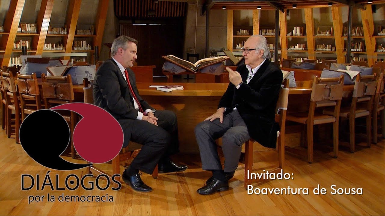 Diálogos por la democracia con John M. Ackerman y Boaventura de Sousa