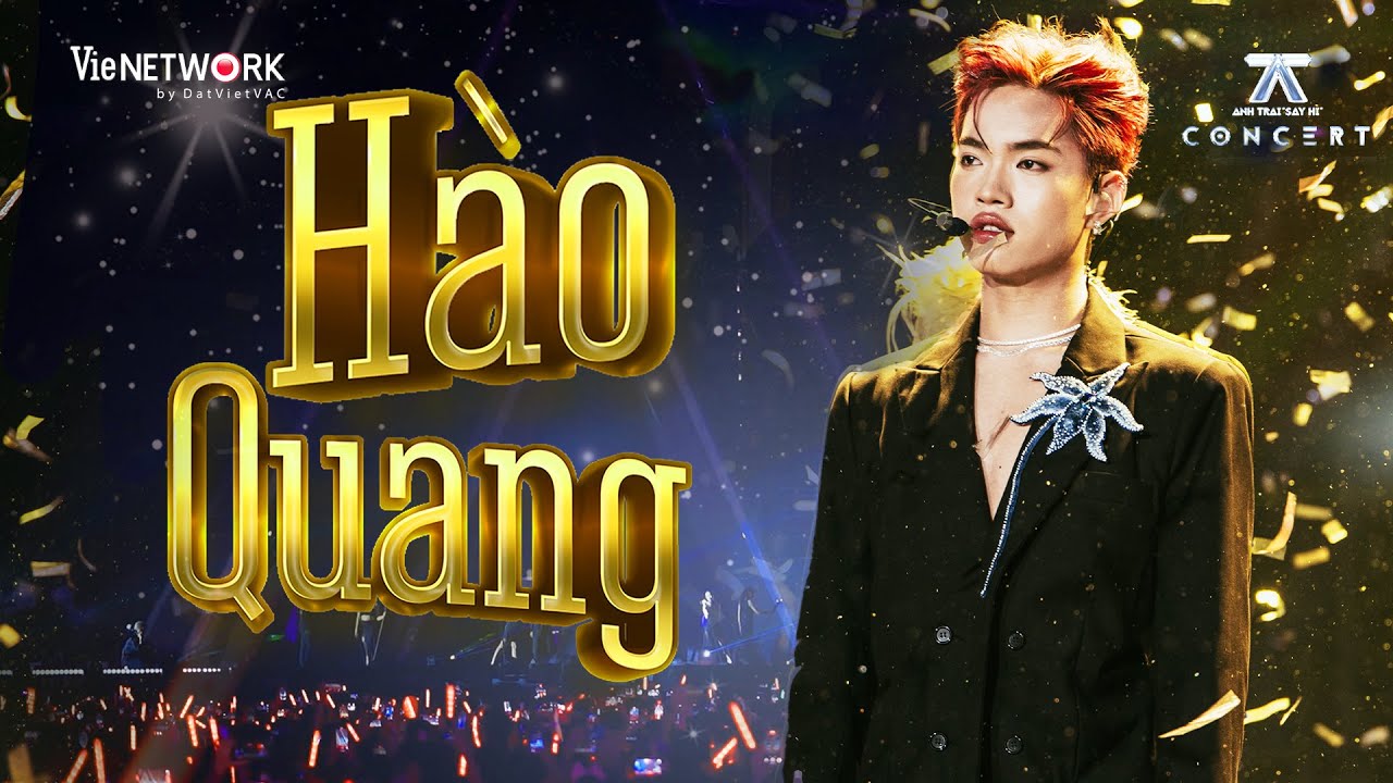 Pháp Kiều - 'Hào Quang' (ft. Rhyder, Dương Domic) | Concert Anh Trai Say Hi