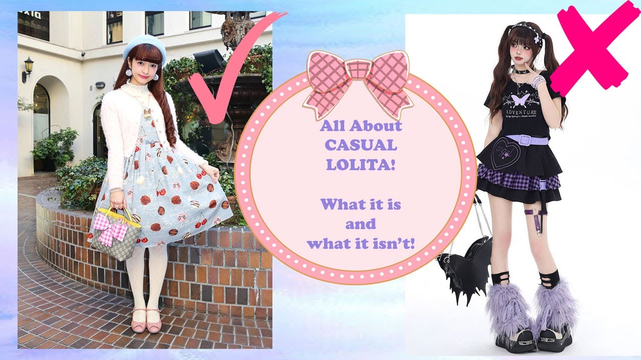 Lolita Tips for New Lolitas | All About Casual Lolita! (カジュロリ)