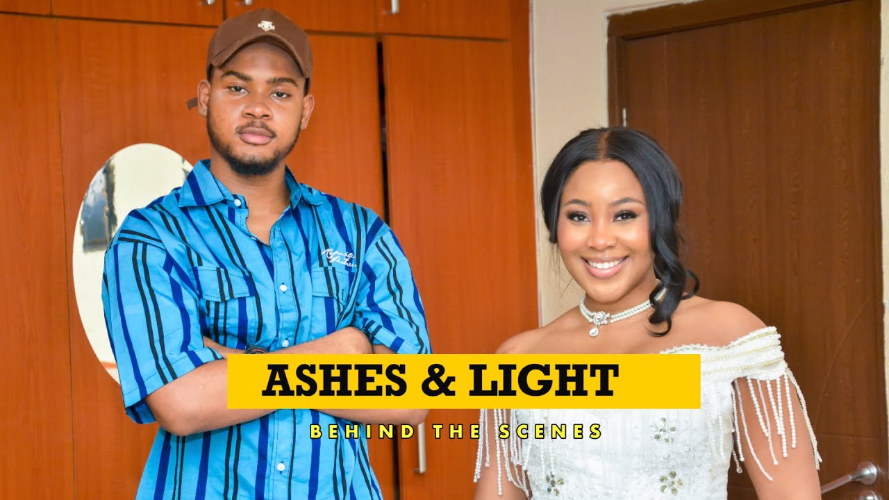 ASHES & LIGHT  (BEHIND THE SCENES) - STARRING CLINTON JOSHUA, ERICA NLEWEDIM, NY ADDAE - NOLLYWOOD