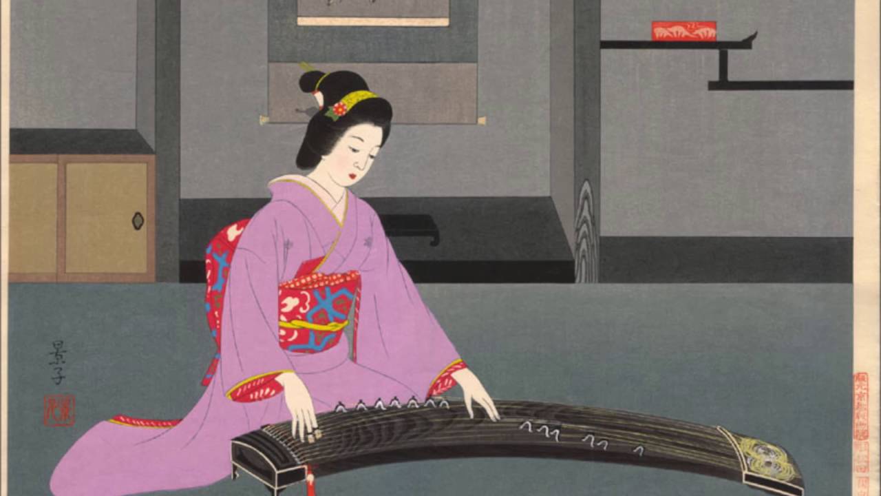 BGM  琴の音　3時間　KOTO　3H