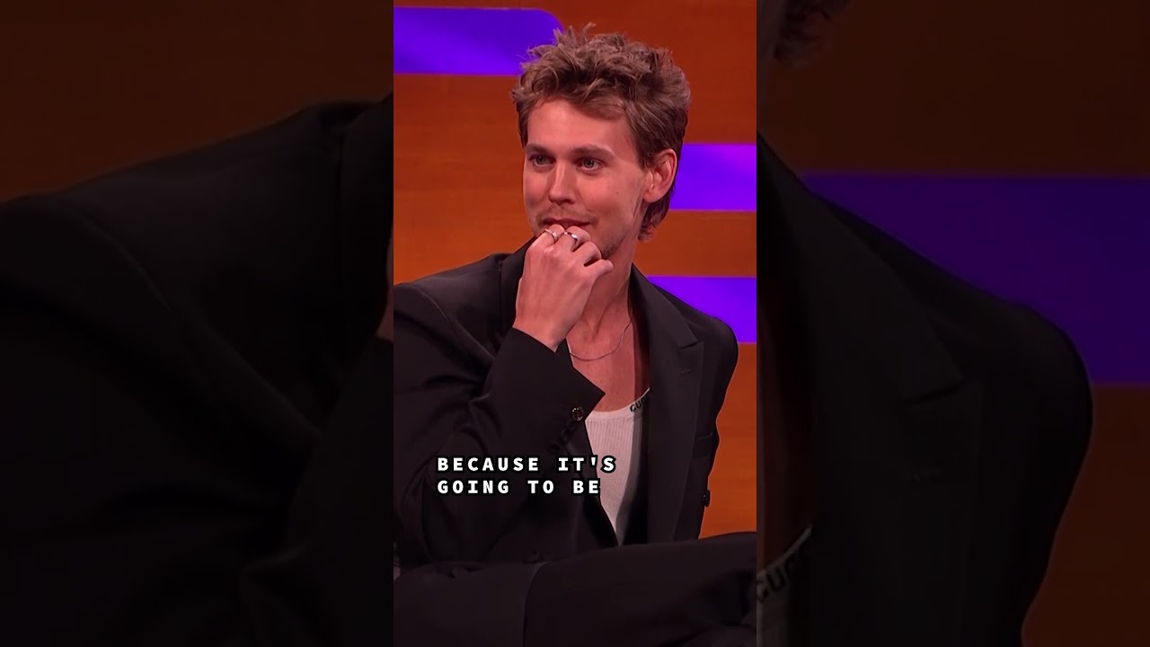 Olivia Colman does not have time for Austin Butler's bald cap 🙅&zwj;♀️